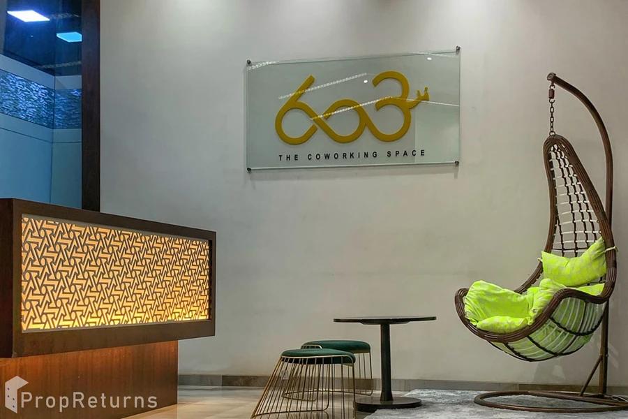 603 The Coworking Space - Marathon Innova Corporate Centre in Lower Parel, Mumbai